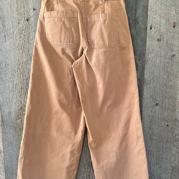 PacSun Tan WorkWear Trouser SIze 25 - Picture 4 of 7